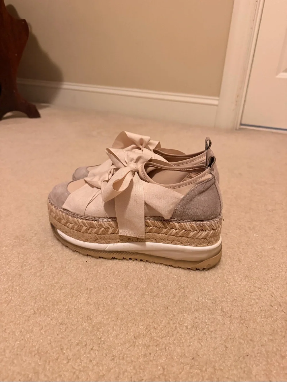 Free People Espadrille Platform Sneakers